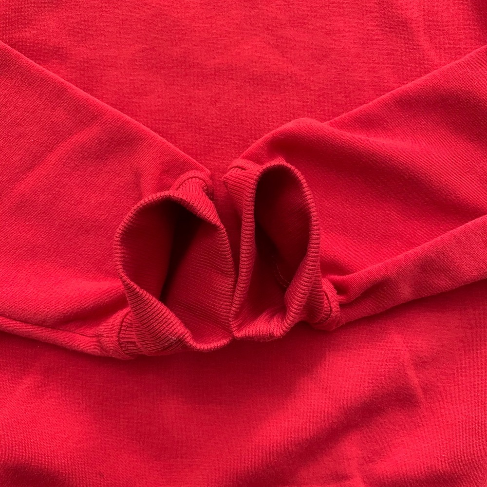 🔺▪️ Coca-Cola Chenille Logo Hooded Sweatshirt (S) - Picture 5 of 7